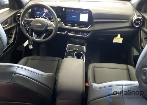 2025 Chevrolet Equinox Lt from USA, damaged, VIN 3GNAXHEG9SL278350